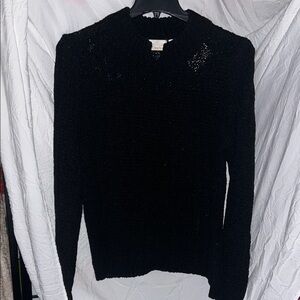 EP Pro Women's Black Crew Neck Sweater NWT